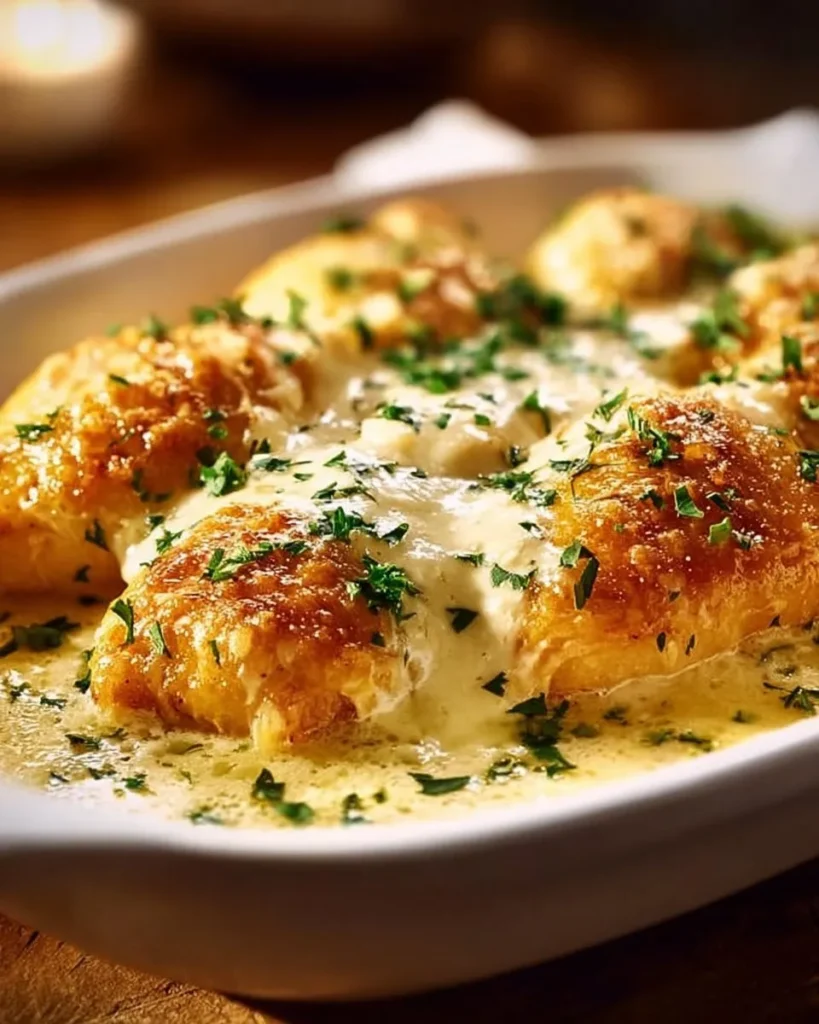 easy Chicken Pillows