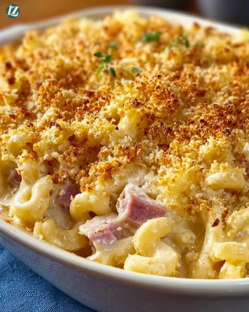 Chicken Cordon Bleu Casserole