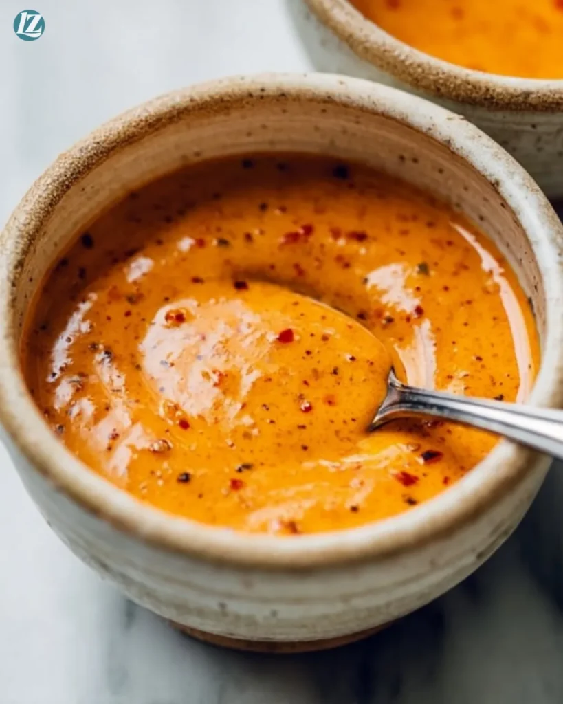 Chipotle Sauce with Garlic and Sour Cream