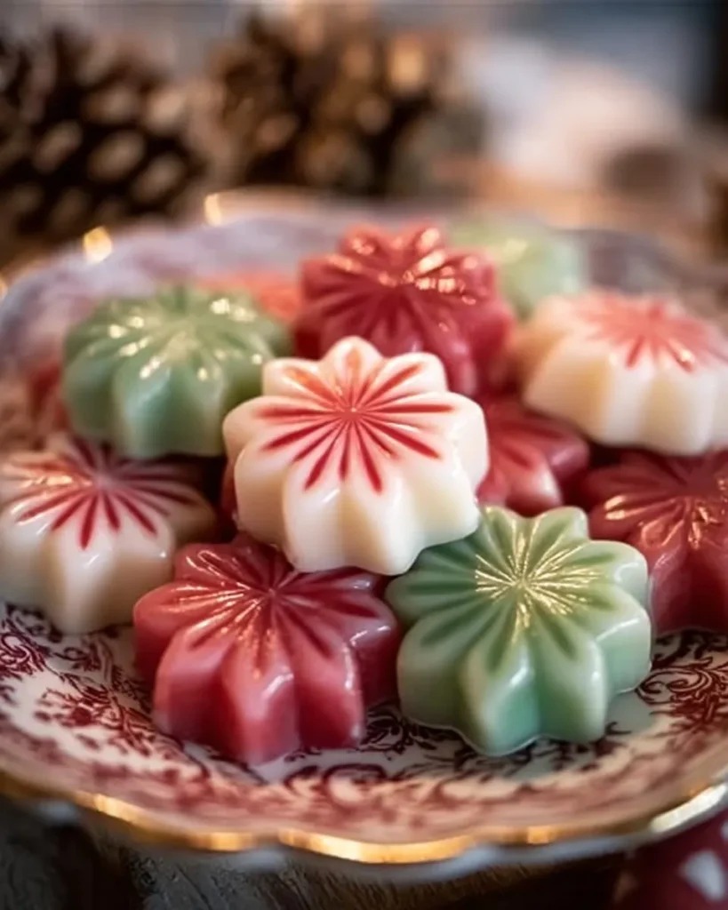 easy Soft Christmas Peppermints