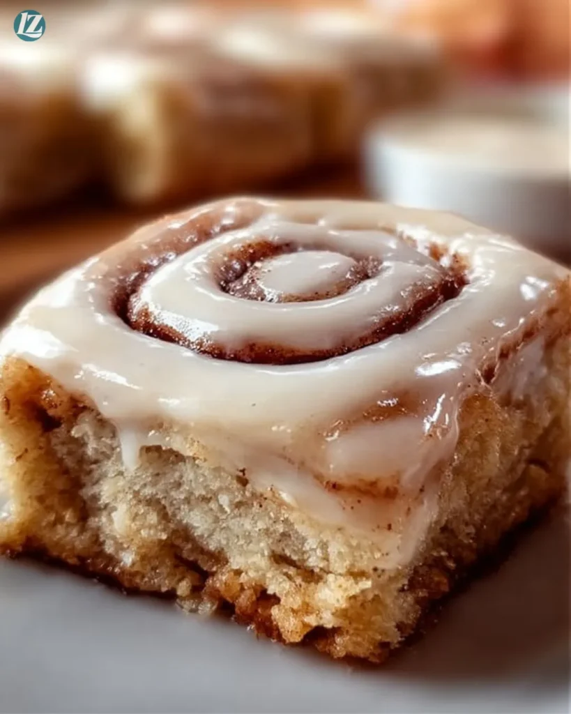 Cinnamon Roll Bliss Bars
