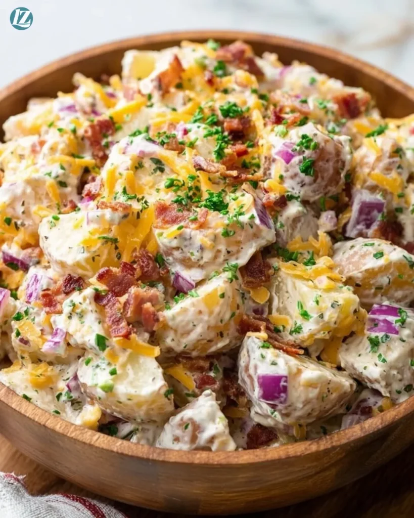 Steakhouse Potato Salad: A Simple Yet Delicious Side