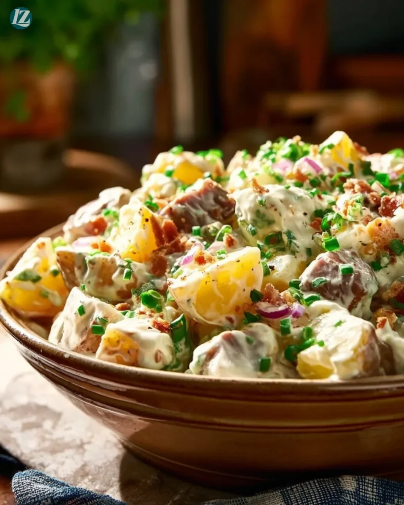 easy Steakhouse Potato Salad: A Simple Yet Delicious Side