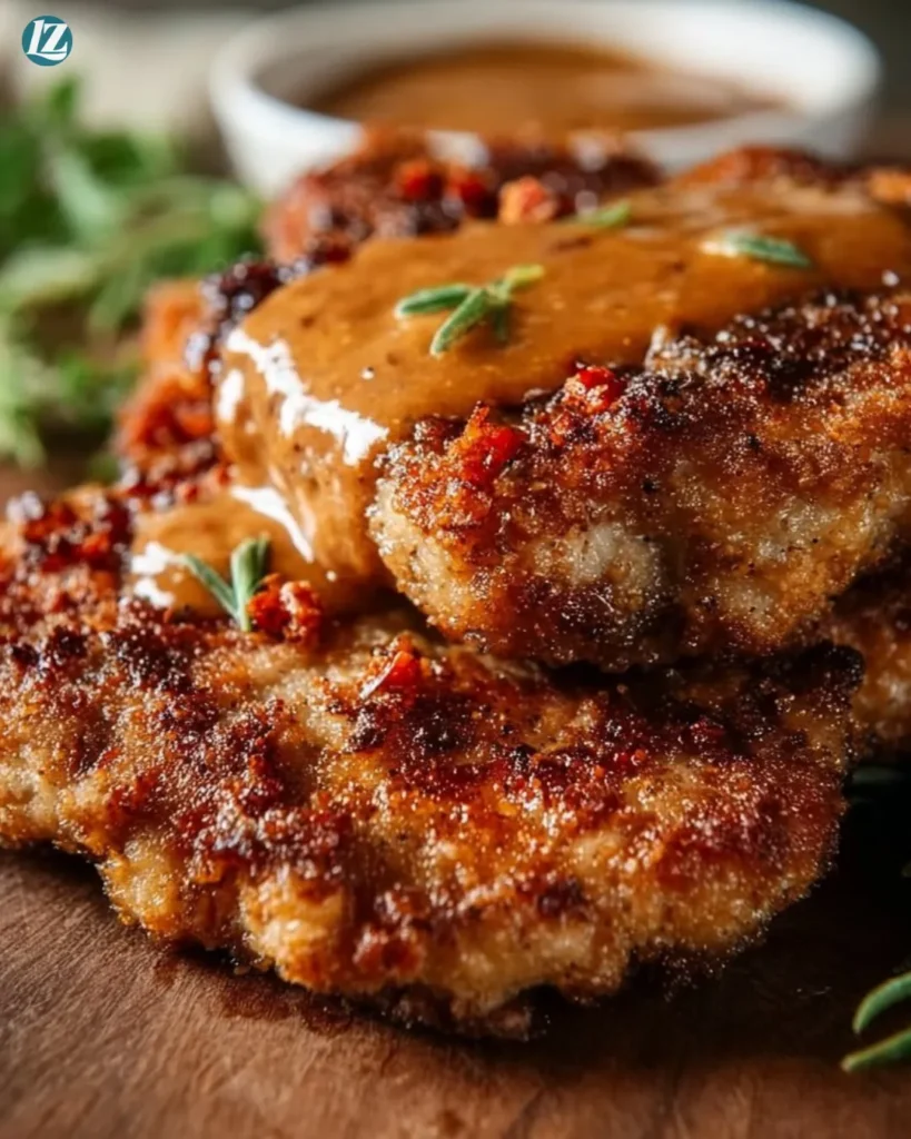 easy Country Fried Pork Chops 