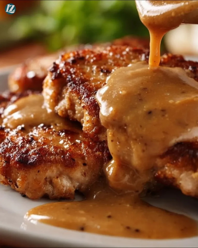 Country Fried Pork Chops 