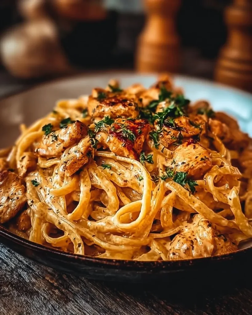 Cowboy Butter Chicken Linguine