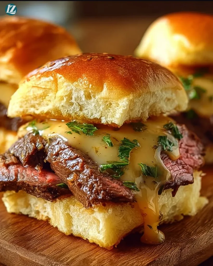 steak sliders