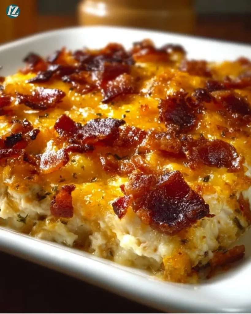 Crack Chicken Casserole