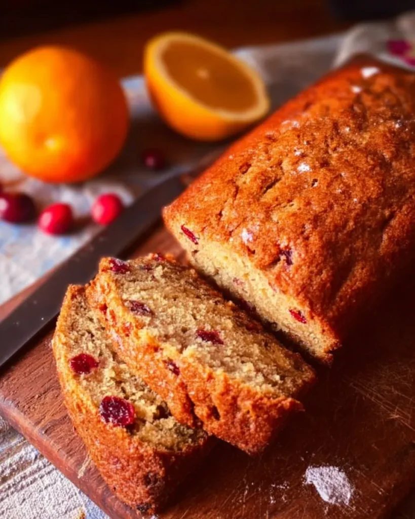 Cranberry Orange Bread