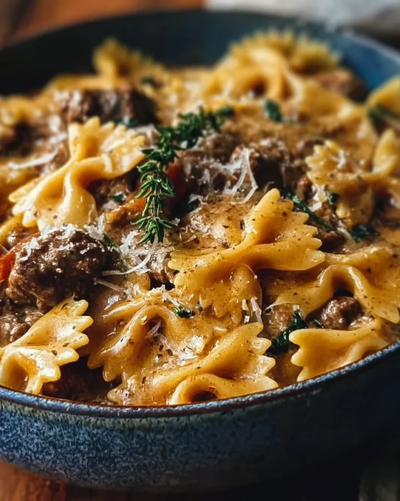 Creamy Beef