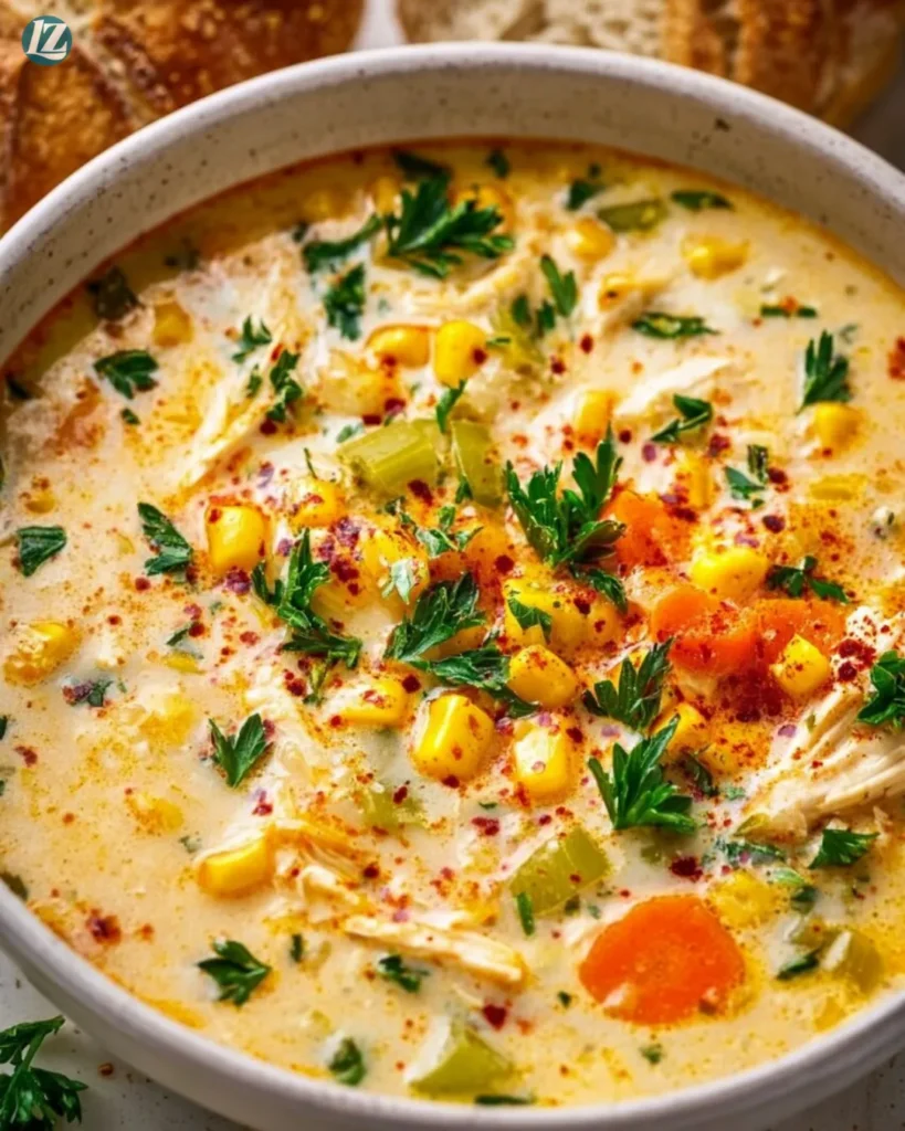 Crockpot Chicken Corn Chowder: A Cozy Delight