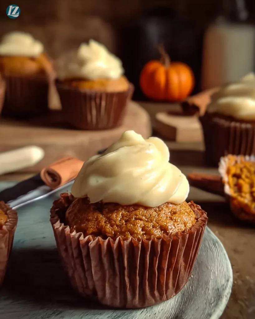 easy Pumpkin Cupcakes