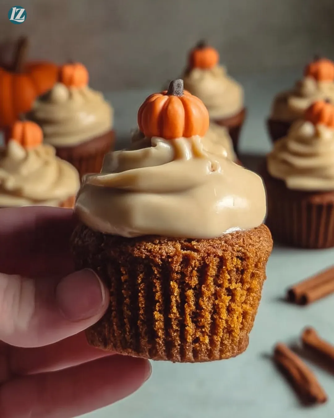Pumpkin Cupcakes