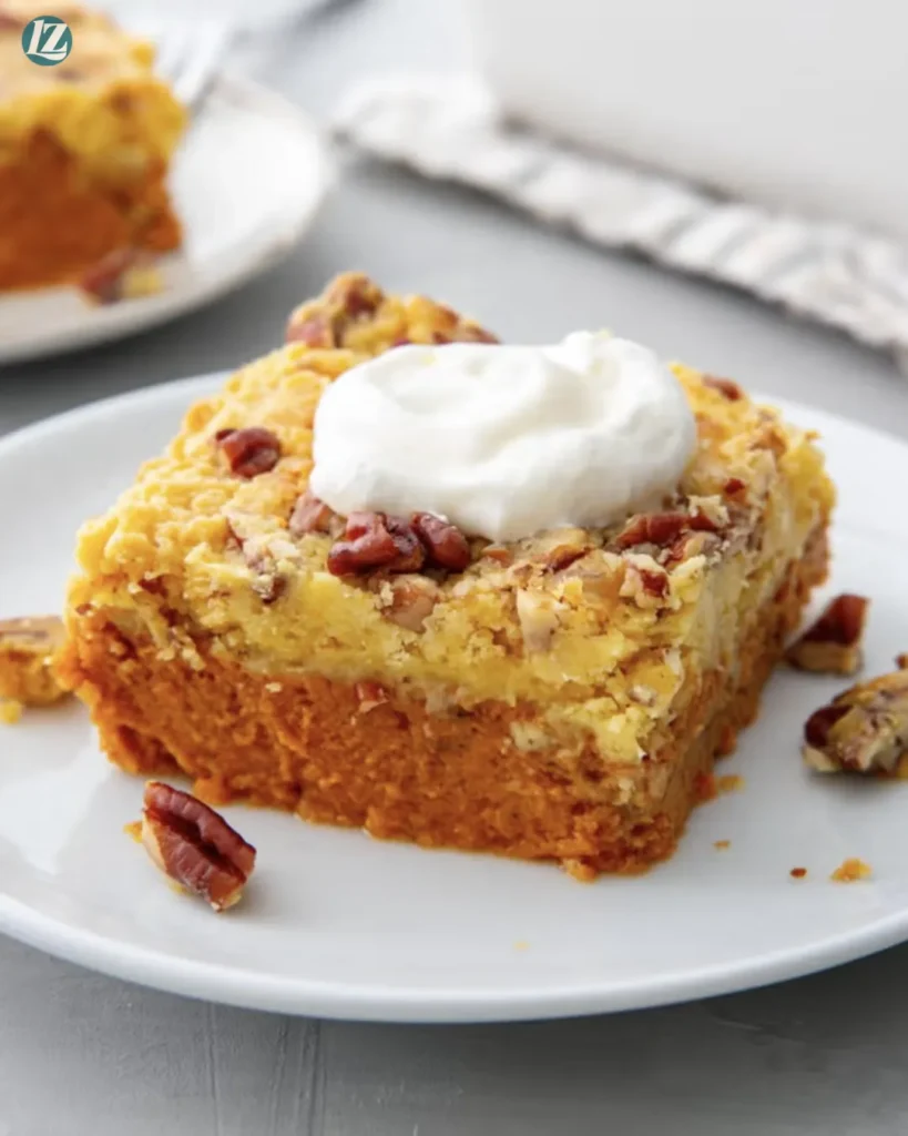 easy Pumpkin Pie Dump Cake