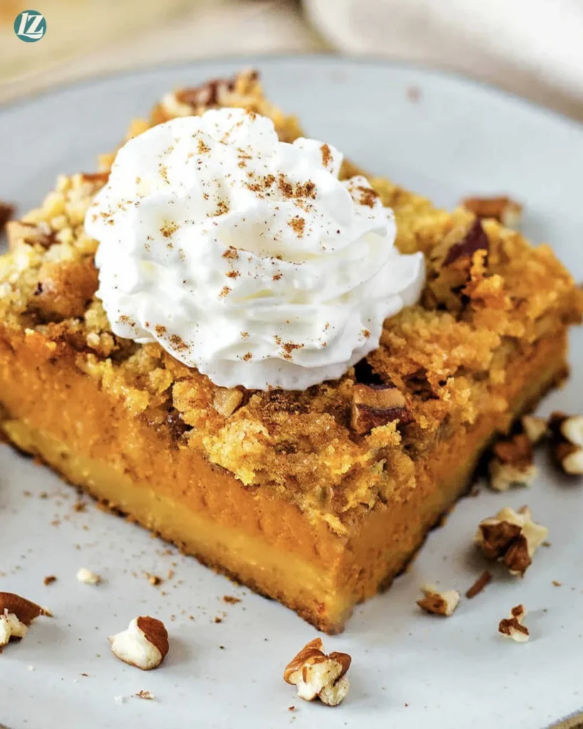 Pumpkin Pie Dump Cake