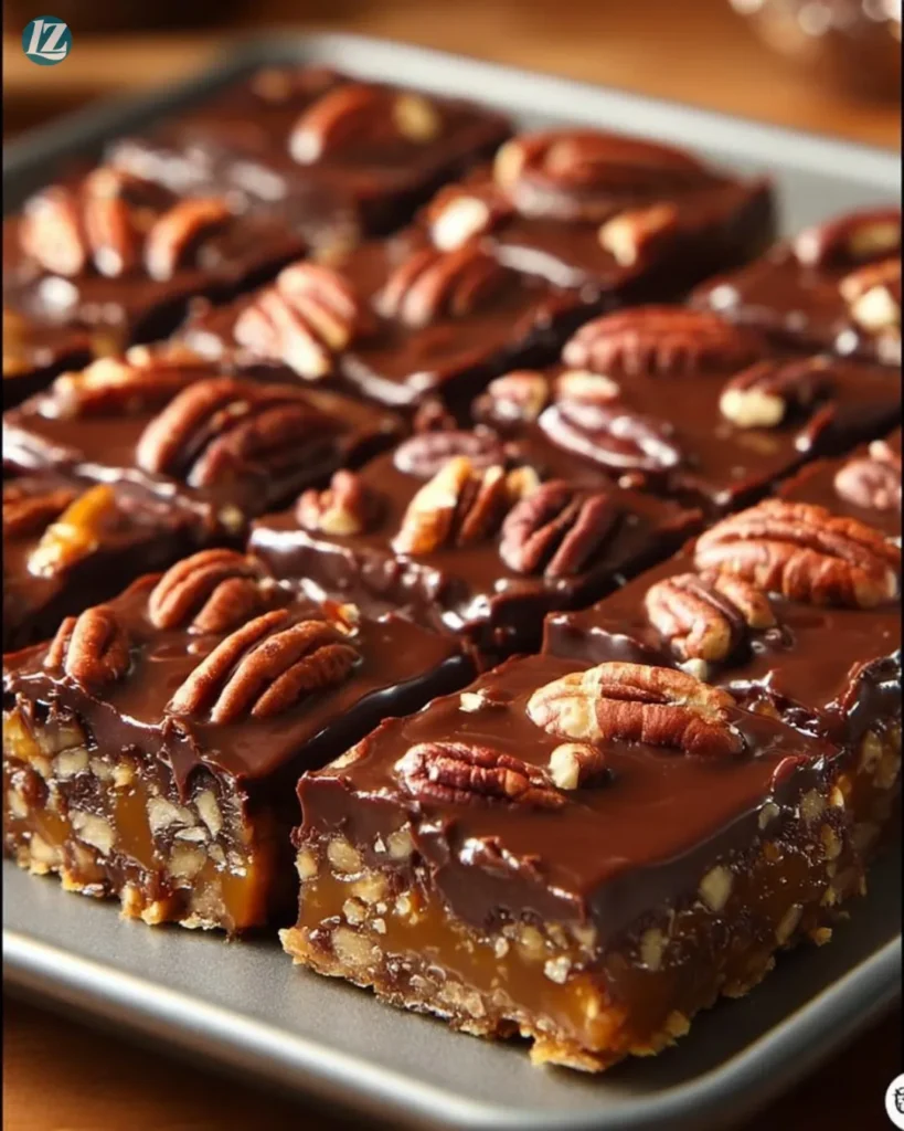 Easy Turtle Bars: A Simply Irresistible Treat