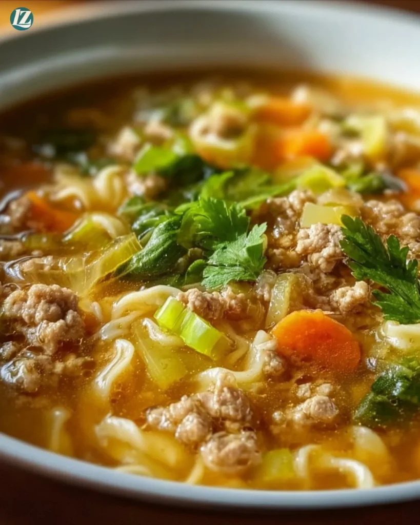 easy Egg Roll Soup