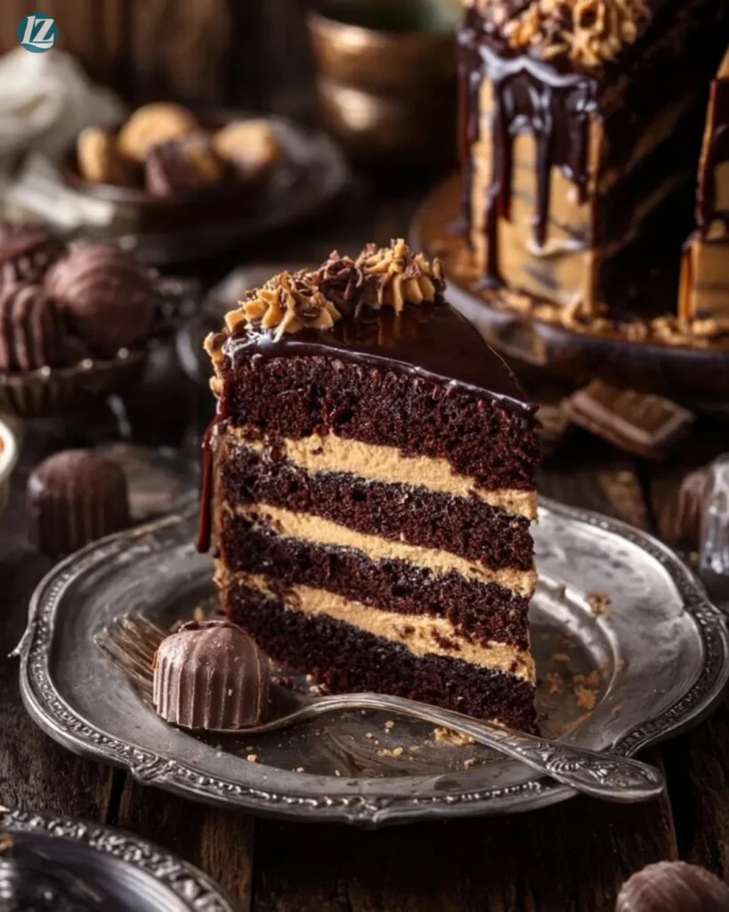 Chocolate Peanut Butter Cake