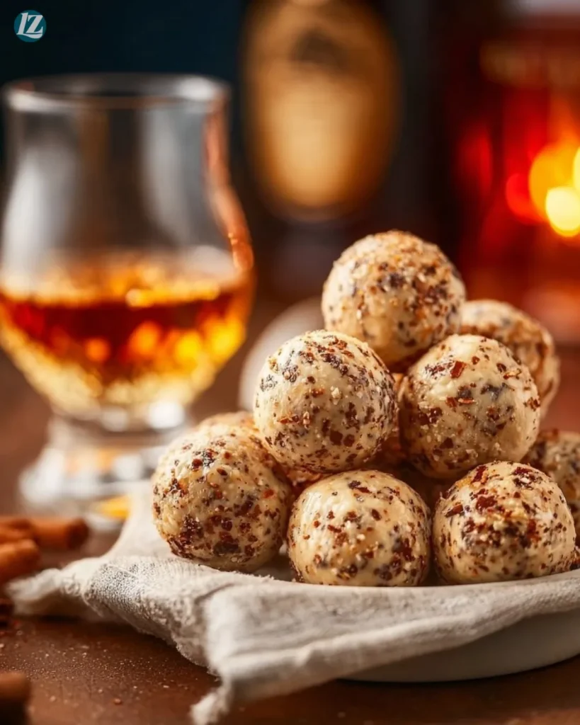 Fireball Whiskey Balls: A Cozy Delight