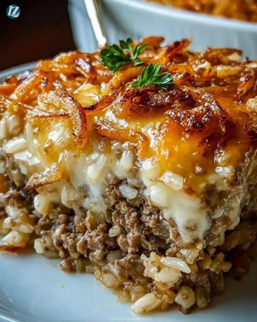 easy French Onion Ground Beef