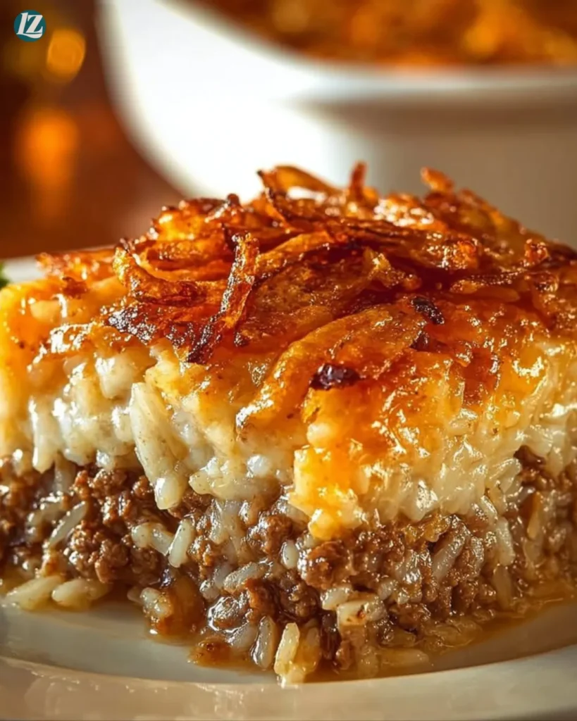 French Onion Ground Beef