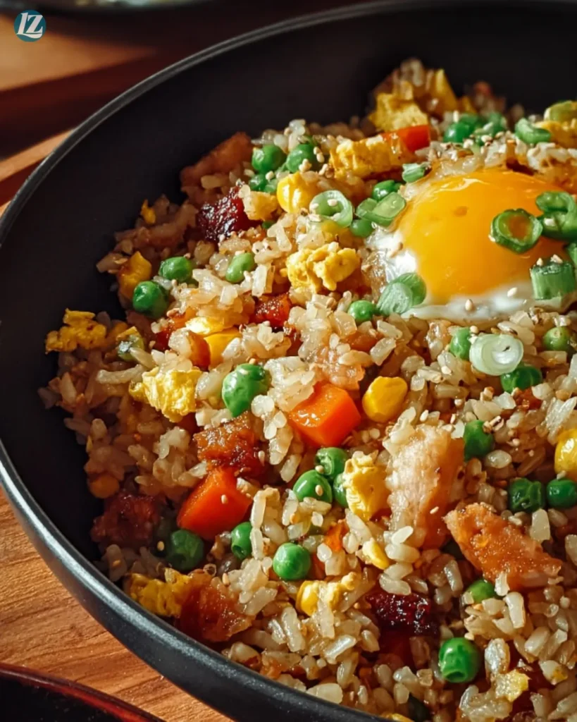 Fried-rice-quick-easy-dinner