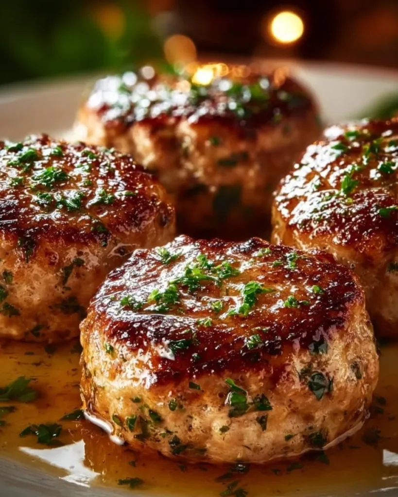 easy garlic-parmesan-chicken-meatloaf