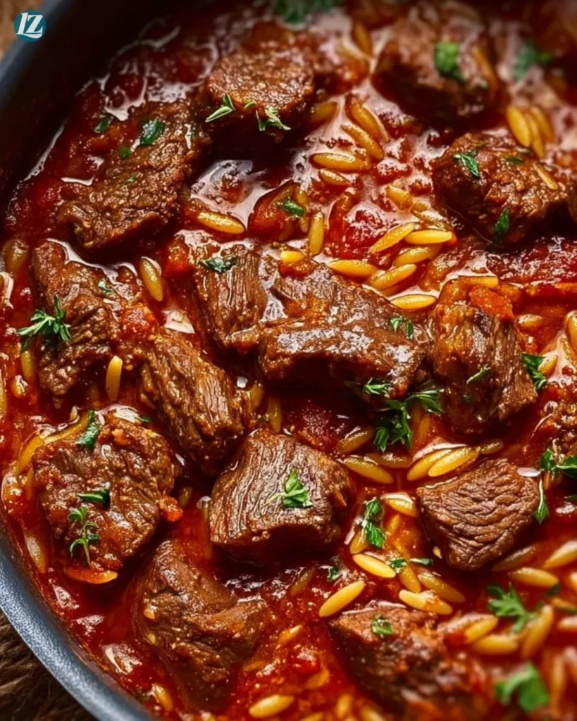 Beef Giouvetsi