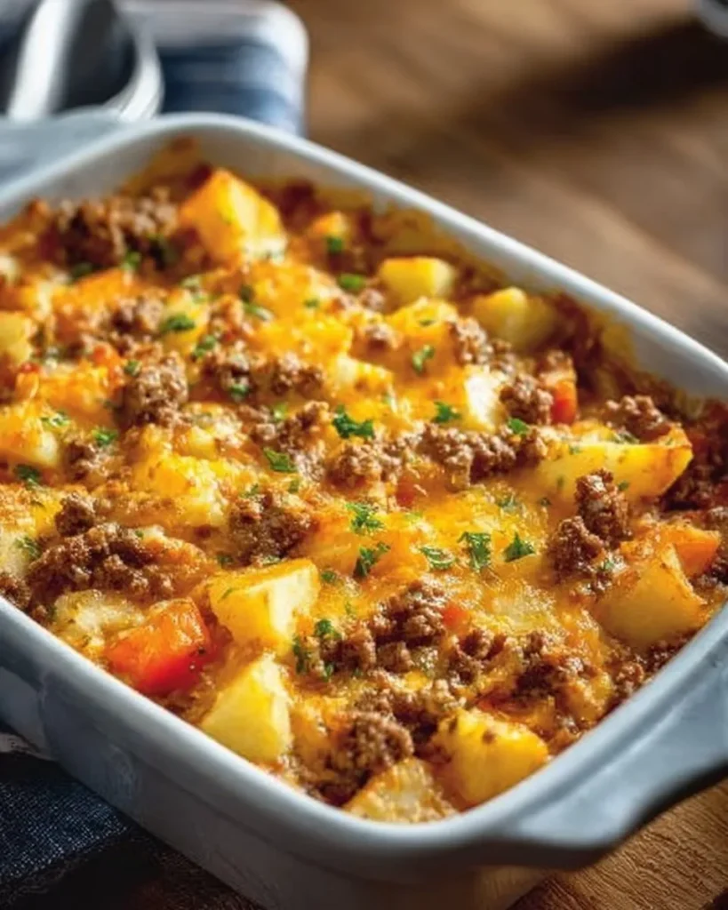 easy Hobo Casserole