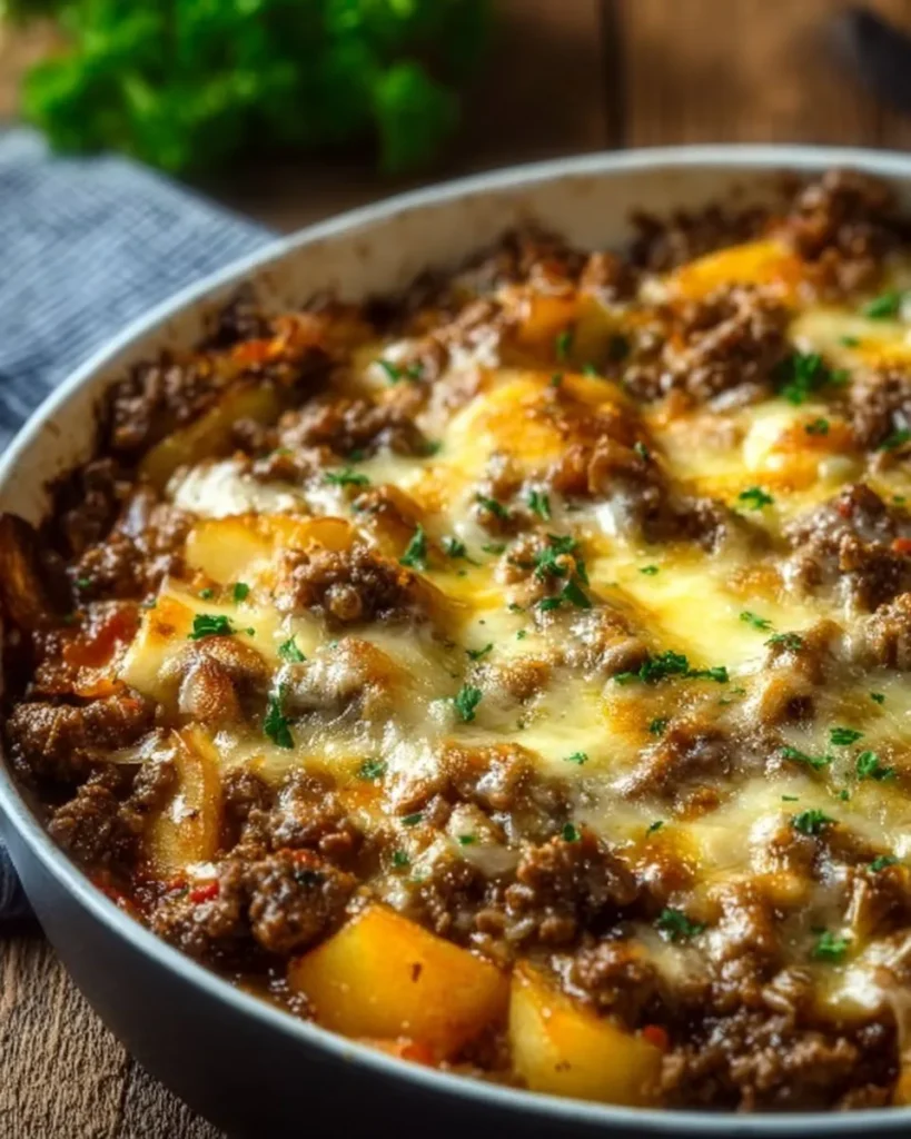 Hobo Casserole