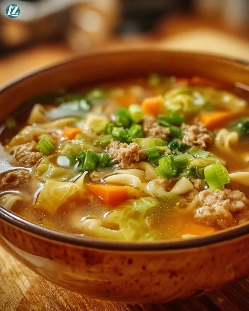 Egg Roll Soup