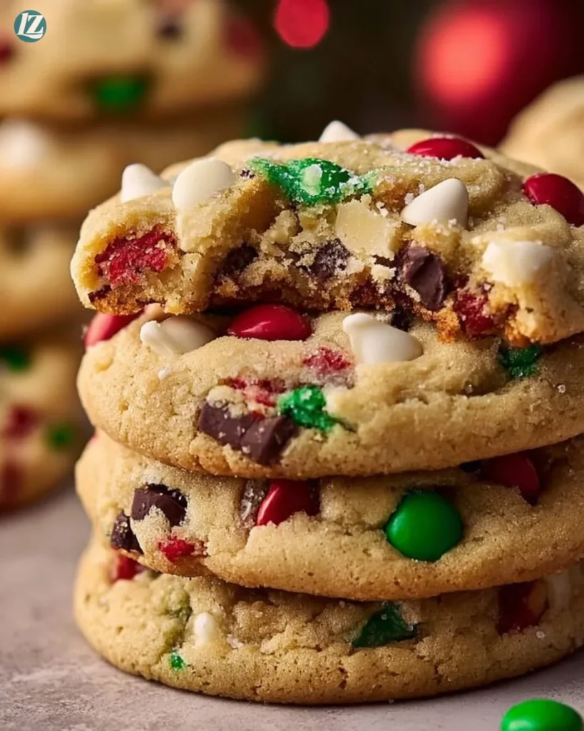 Winter Wonderland Chocolate Chip Cookies