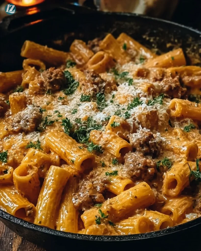 Creamy Italian Sausage Rigatoni: One-Pot Comfort in 30 Minutes