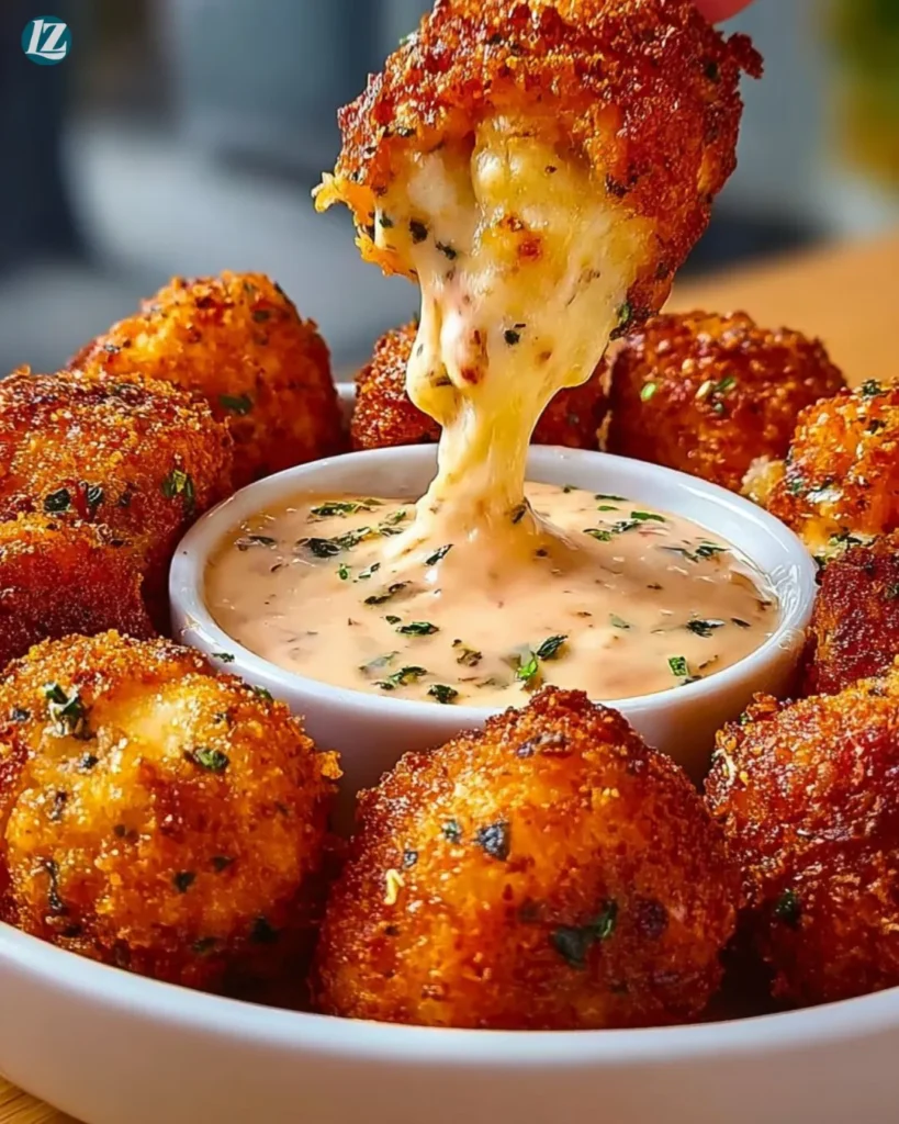 jalapeño ranch chicken poppers