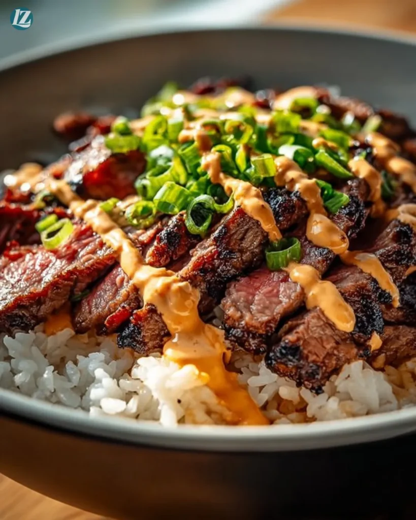 Korean BBQ Steak Bowls
