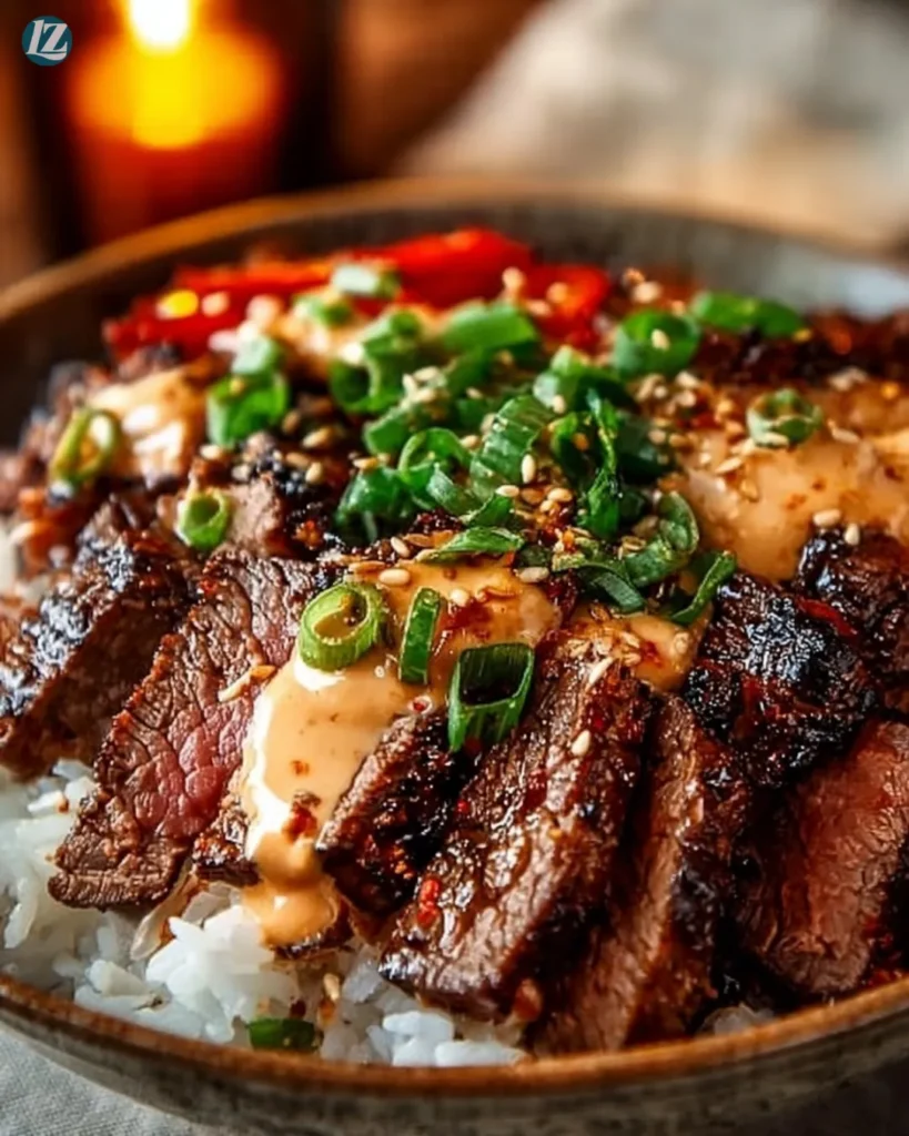 7 Irresistible Korean BBQ Steak Rice Bowls for Flavor Lovers