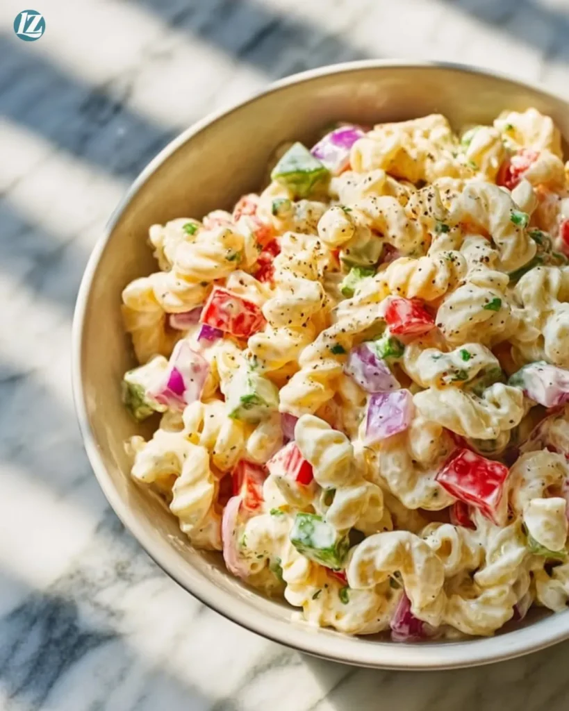 easy Gordon Ramsay Macaroni Salad recipe