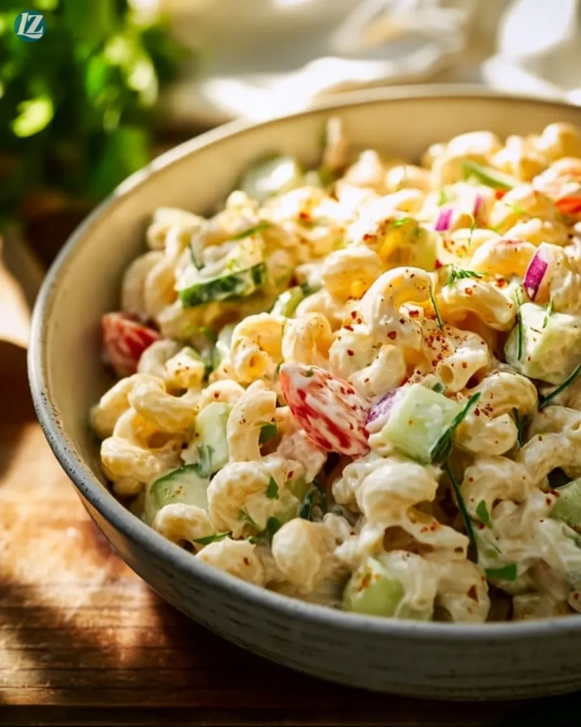 Gordon Ramsay Macaroni Salad