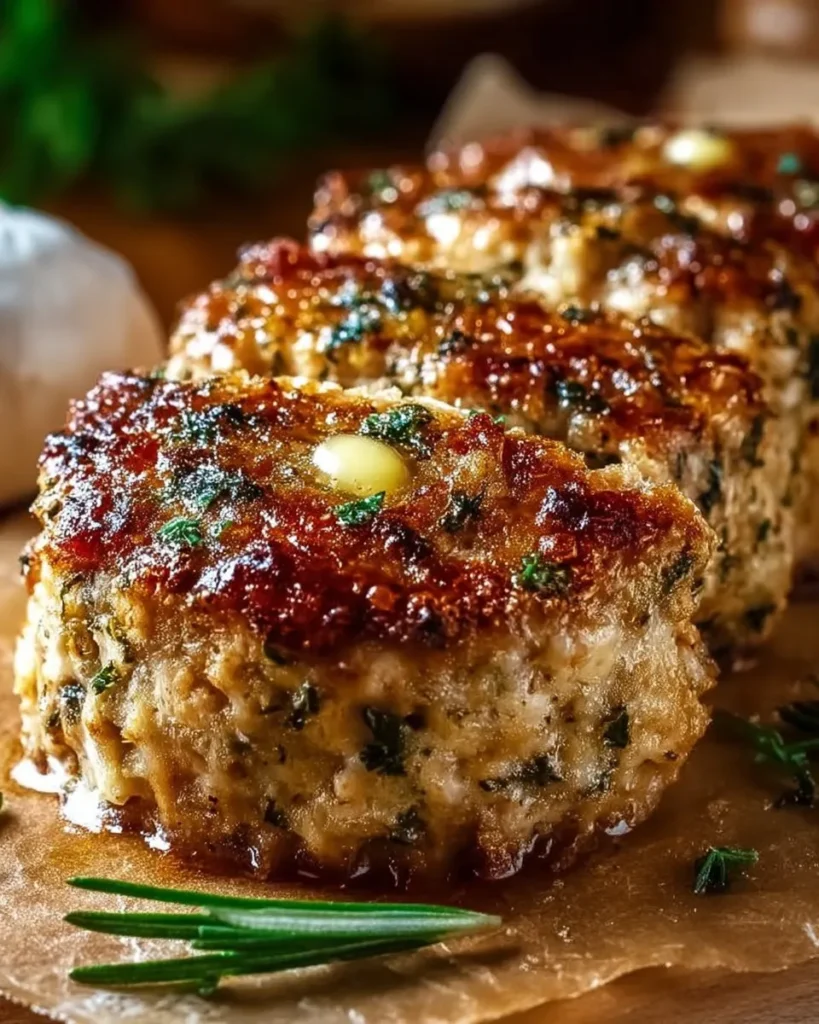 garlic-parmesan-chicken-meatloaf