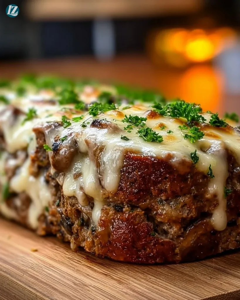easy Philly Cheesesteak Meatloaf