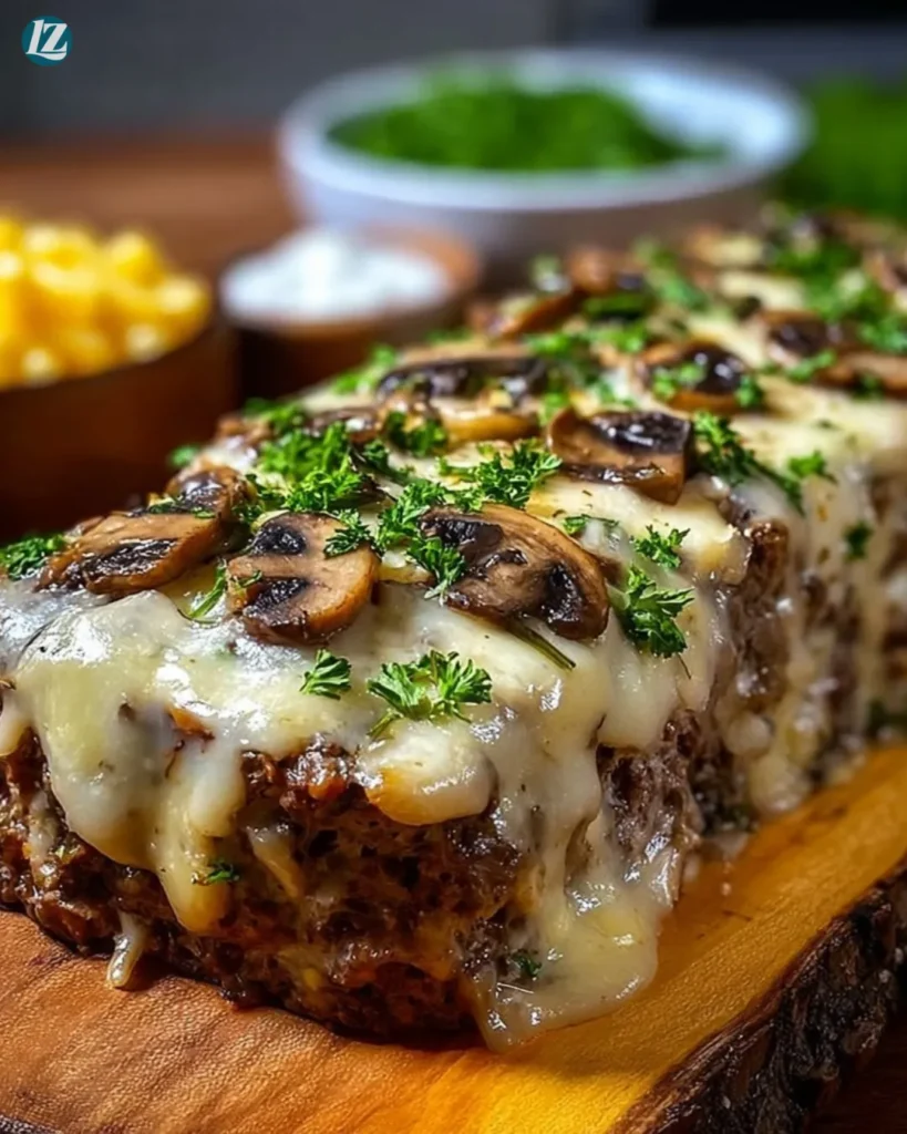 Philly Cheesesteak Meatloaf
