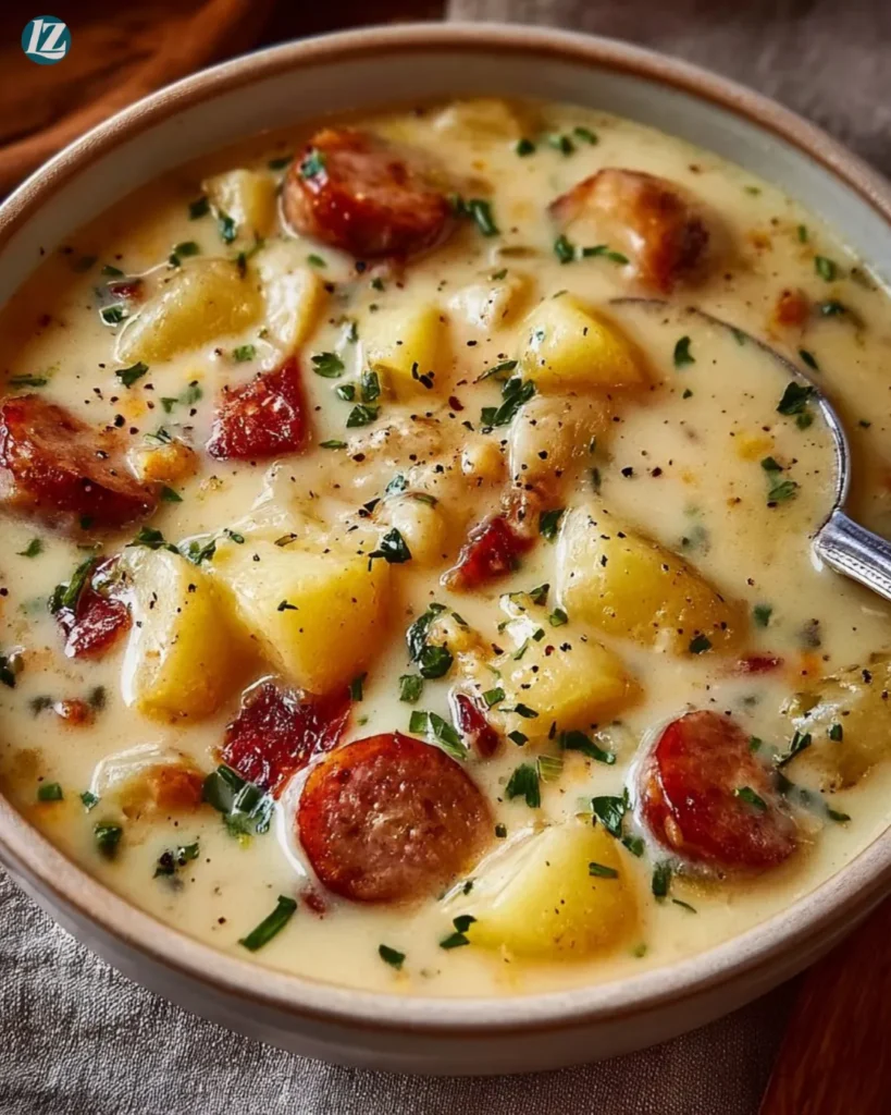 easy Potato and Sausage Chowder