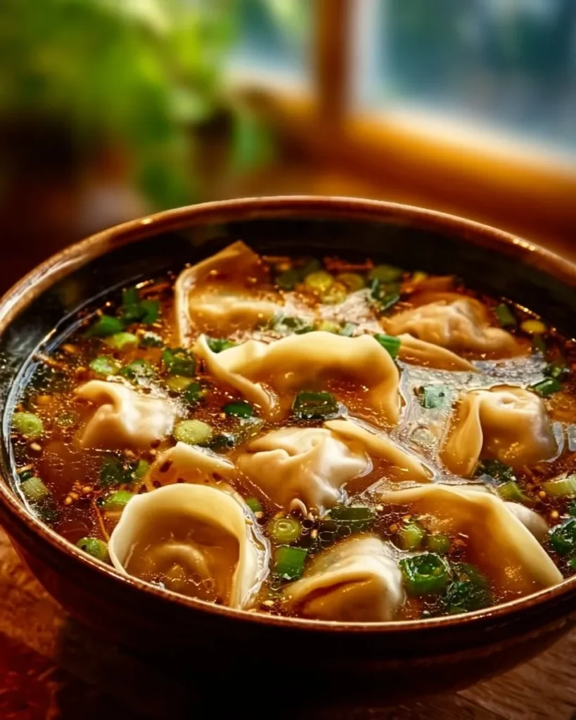 Potsticker Soup