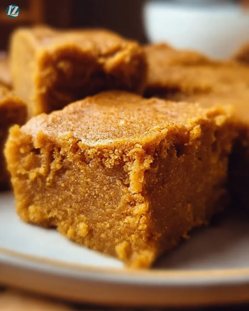 easy Easy Pumpkin Maple Blondies