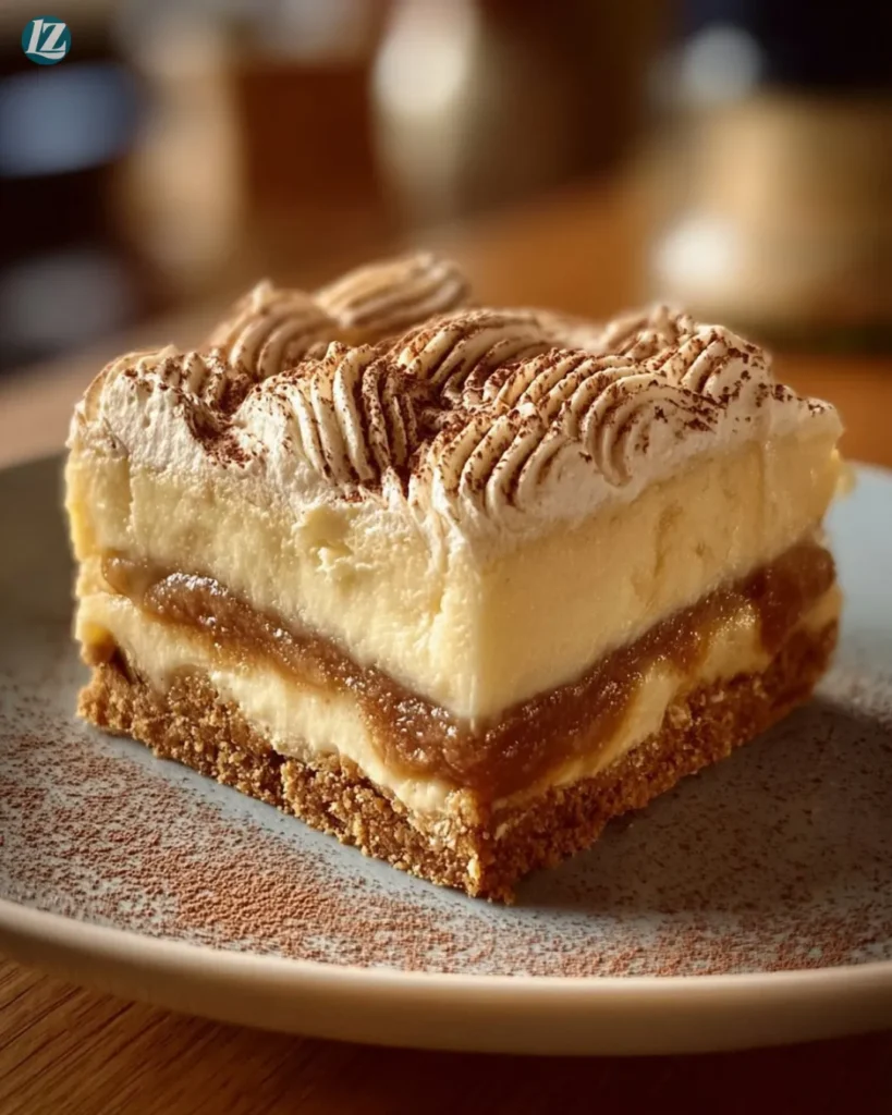 quick Delicious pumpkin spice gooey cake with cream cheese frosting