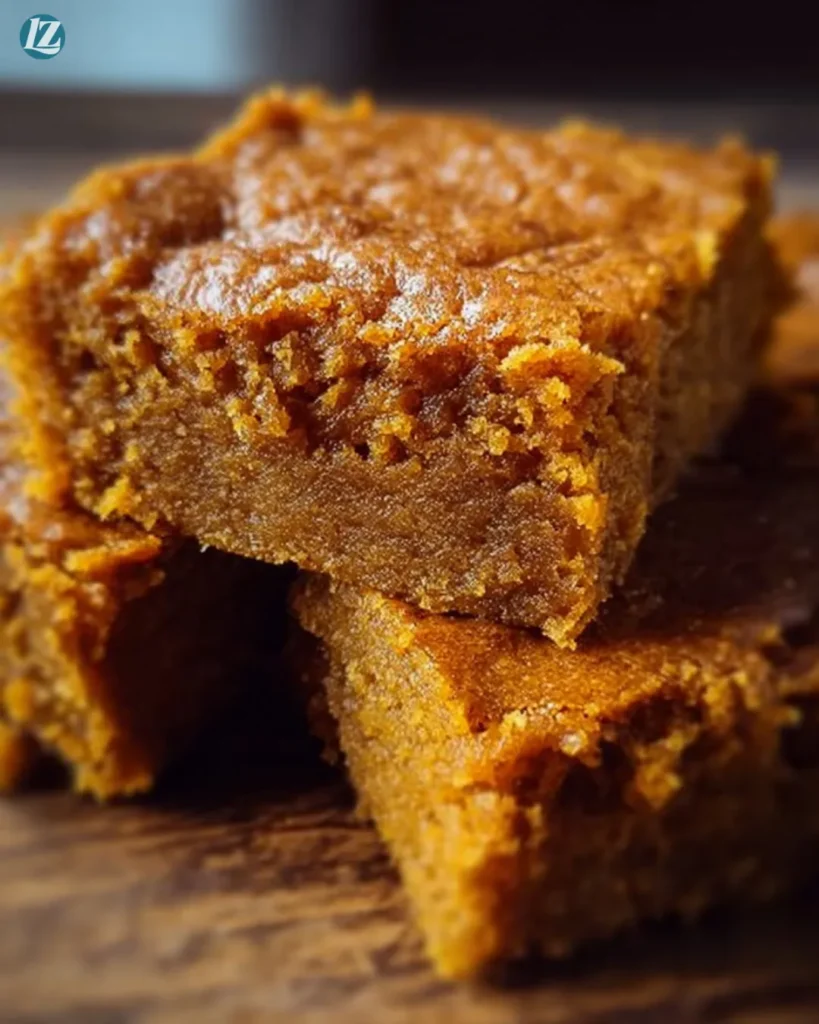  Pumpkin Maple Blondies