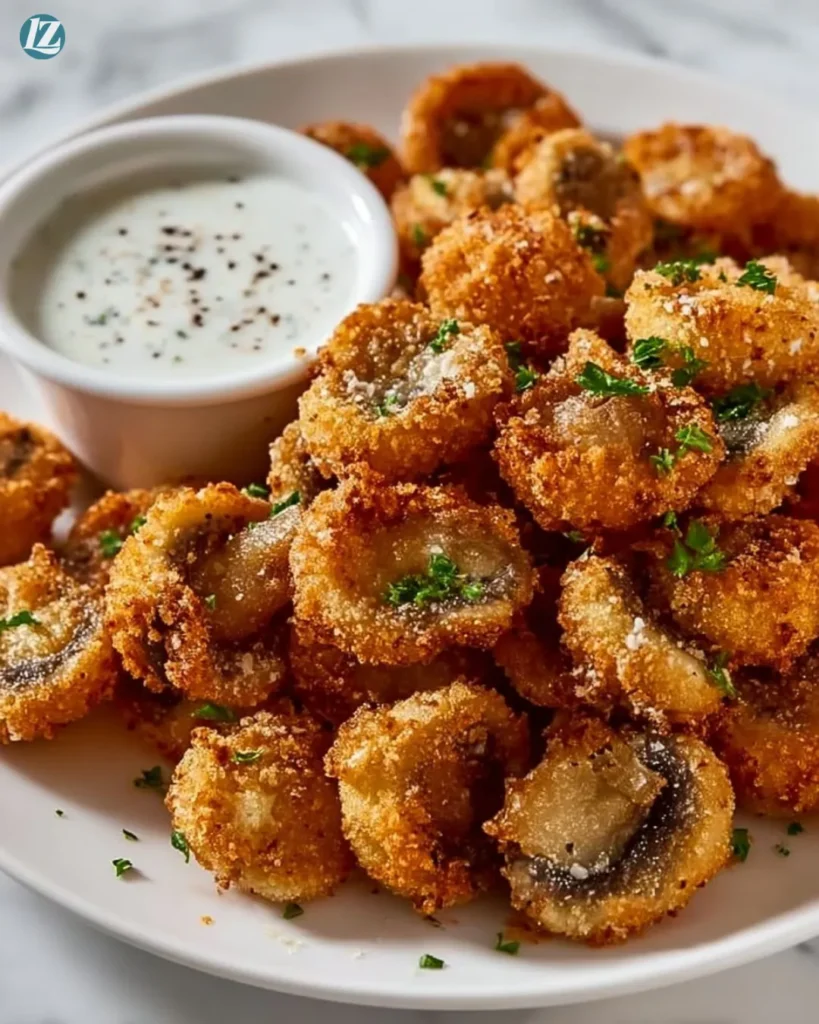 quick Air Fryer Ranch Mushrooms: A Tasty Treat Tonight