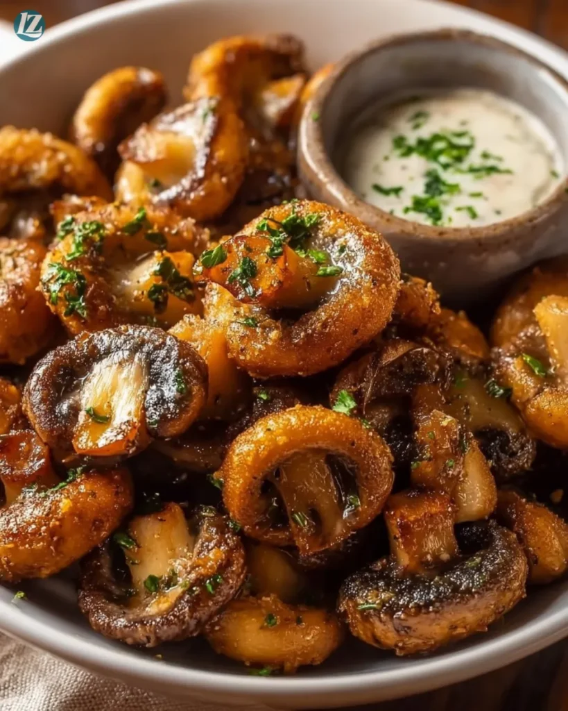 Air Fryer Ranch Mushrooms: A Tasty Treat Tonight