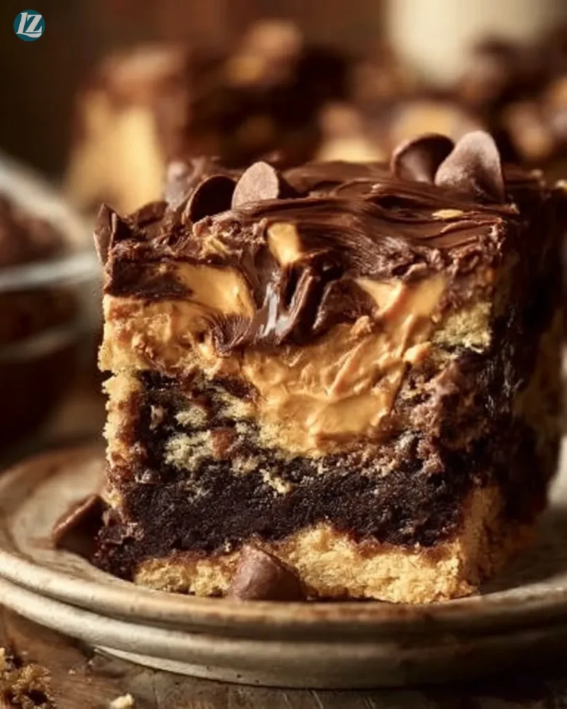 easy Peanut Butter Earthquake