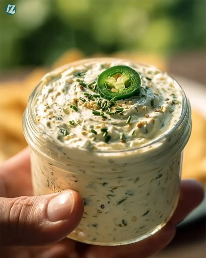 easy My Secret Jalapeno Cream Cheese Dip